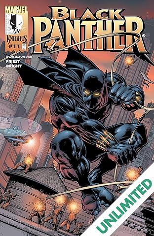 Black Panther (1998-2003) #11